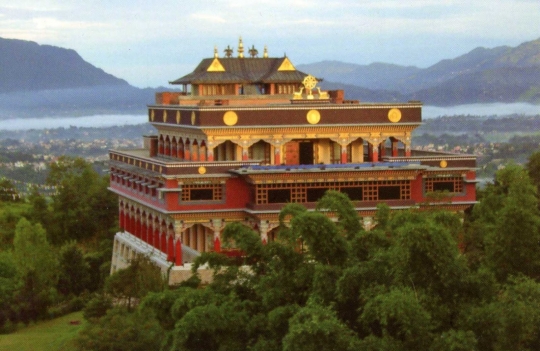 Rigpe Dorje Pullahari institutua