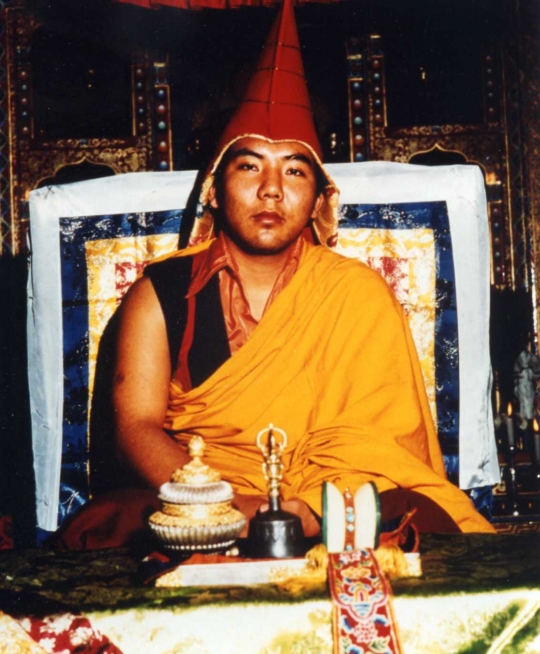 III Jamgon Kongtrul, Lödro Chökei Senge