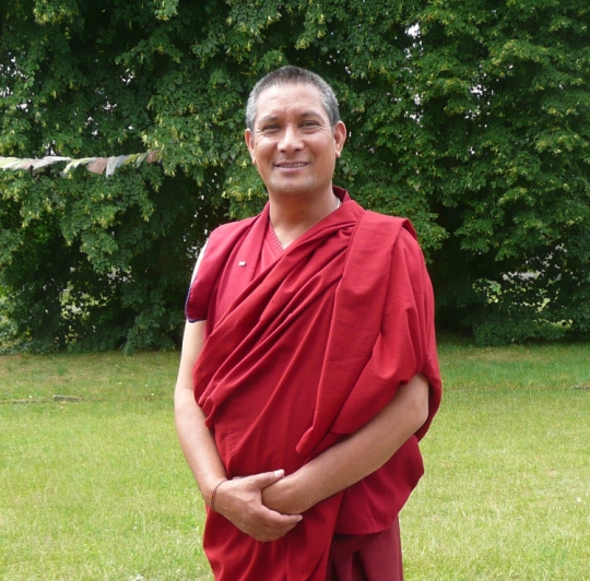 Acharya Lama Sonam Rabgye