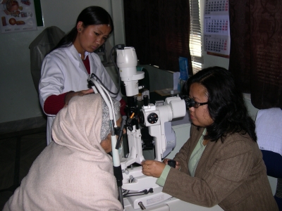 eye camp center