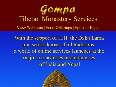 Gompa services